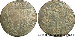 REINES DE FRANCE - ROUYER - III. Jeton de compte, Jeanne de Bourgogne n.d.