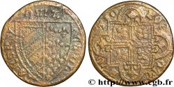 REINES DE FRANCE - ROUYER - III. Jeton de compte, Jeanne de Bourgogne n.d.