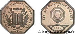 ADMINISTRATIONS - XIXe SIECLE Notaires de Lyon 1839