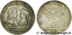 LOUIS XV et MARIE-ANNE-VICTOIRE INFANTE D ESPAGNE LOUIS XV et MARIE-ANNE-VICTOIRE INFANTE D ESPAGNE 1721