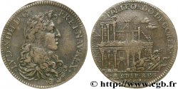 BÂTIMENTS DU ROI Démolition de la première colonnade du Louvre 1667