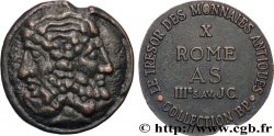 BP jetons and tokens ROME - As - n°X 1968