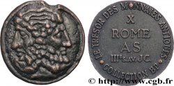 BP jetons and tokens ROME - As - n°X 1968