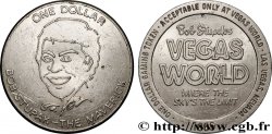 CASINOS AND GAMES One Dollar Gaming Token 1985