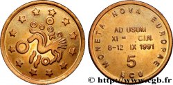 BELGIUM Jeton d’échange, VXIe Congrès international de numismatique 1991