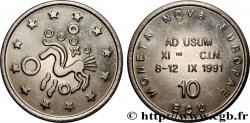 BELGIQUE Jeton d’échange, VXIe Congrès international de numismatique 1991