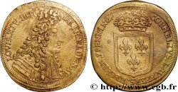LOUIS XIV LE GRAND ou LE ROI SOLEIL Jeton de compte vers 1680 (?) n.d.