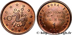 BELGIUM Jeton d’échange, VXIe Congrès international de numismatique 1991