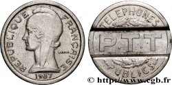 TROISIÈME RÉPUBLIQUE Jeton de téléphone 1937