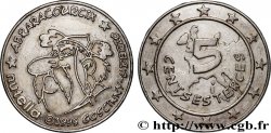ADVERTISING TOKENS Jeton Nutella, Abraracourcix n.d.
