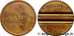 ROYAUME-UNI (TOKENS) Jeton Eurocoin London n.d.