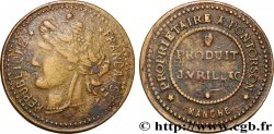 ADVERTISING TOKENS VRILLAC BAUME DES MORTS n.d.