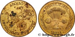 ADVERTISING TOKENS Jeton, Shell, Apollo 13 1970