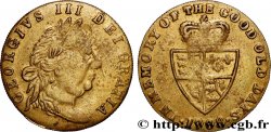 ENGLAND Jeton de compte, Module Guinée Georges III 1768