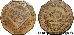 FREEMASONRY VALENCIENNES, LA PARFAITE UNION 1842