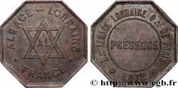 FREEMASONRY ORIENT DE PARIS, ALSACE-LORRAINE 1872