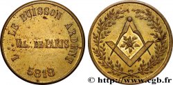 FREEMASONRY ORIENT DE PARIS, LE BUISSON ARDENT 1818