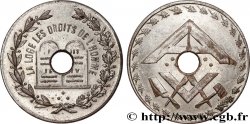 FREEMASONRY ORIENT DE PARIS, LES DROITS DE L’HOMME n.d.
