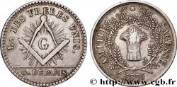 FREEMASONRY ORIENT DE PARIS, LES FRÈRES UNIS 1775
