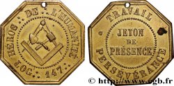 FREEMASONRY ORIENT DE PARIS, LE HÉROS DE L’HUMANITE 1856