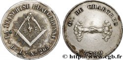 FREEMASONRY ORIENT DE CHARTES, LA FRANCHISE BEAUCERONNE 1789