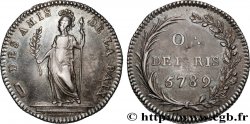 FREEMASONRY ORIENT DE PARIS, LES AMIS DE LA PAIX 1789