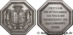 FRANCHE COMTÉ - Noblesse et villes Gilbert de VOISINS - Président du Parlement, refrappe 1780