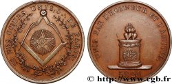 FRANC-MAÇONNERIE - PARIS ORIENT DE PARIS, LES COEURS UNIS 1820