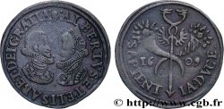 DIX-SEPT PROVINCES DES PAYS-BAS Albert et Isabelle 1609