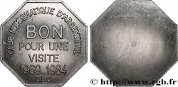 ADVERTISING TOKENS Club numismatique d’Argenteuil, Bon pour une visite 1984