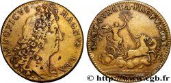 LOUIS XIV LE GRAND ou LE ROI SOLEIL Elle déploie largement tous ses bienfaits n.d.