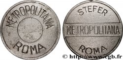 TRANSPORTE (TRENES, AUTOBUSES, TRANVÍAS, BARCOS, ETC.) Métropolitain Rome 1897