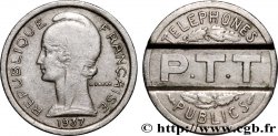 TROISIÈME RÉPUBLIQUE Jeton de téléphone 1937