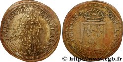 LOUIS XIV THE GREAT or THE SUN KING Jeton de compte n.d.