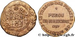 Jetons BP Le trésor des pirates, Pérou Cob de 8 escudos 1727 n.d.