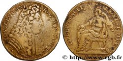 LOUIS XIV LE GRAND ou LE ROI SOLEIL Paix de Ratisbonne n.d.