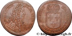 LOUIS XIV LE GRAND ou LE ROI SOLEIL Jeton de compte vers 1680 (?) n.d.