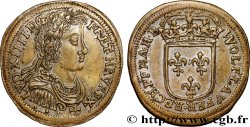 LOUIS XIV THE GREAT or THE SUN KING Jeton de compte n.d.