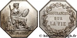 ASSURANCES La France - LA VIE, refrappe 1837