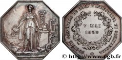 BANKS - CRÉDIT INSTITUTIONS Société anonyme de crédit industriel et commercial, refrappe 1859