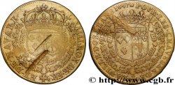ORLÉANAIS - Noblesse et villes Jeton Lt 27, Chambre des chaussées d’Orléans 1647