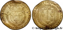 ORLÉANAIS - Noblesse et villes Jeton Lt 27, Chambre des chaussées d’Orléans 1586