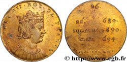 SÉRIE MÉTALLIQUE DES ROIS DE FRANCE Règne de CLOVIS IV - 16 - Émission de Louis XVIII n.d.