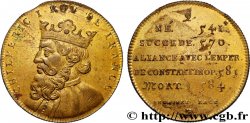 SÉRIE MÉTALLIQUE DES ROIS DE FRANCE Règne de CHILPERIC Ier - 9 - frappe d’origine n.d.