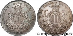 RENNES (ÉCHEVINS ET MAIRES DE ...) Jeton AR 30, Jacques-Jean Hévin 1758
