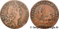 LOUIS XIV LE GRAND ou LE ROI SOLEIL Elle déploie largement tous ses bienfaits n.d.