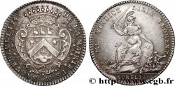 ORLÉANAIS - Noblesse et villes Jeton Ar 30, Gabriel Baguenault, maire d’Orléans 1748