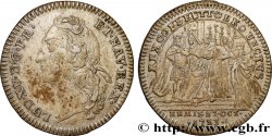 SACRE À REIMS Sacre de Louis XV 1723