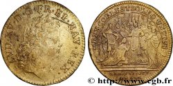 CONSECRATION IN REIMS Louis XV 1723