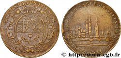LORRAINE - DUCHY OF LORRAINE CHAMBRE DE VILLE DE NANCY 1733